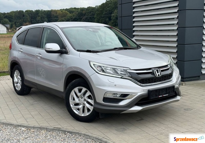 Honda CR-V  SUV 2015,  1.6 diesel - Na sprzedaż za 56 900 zł - Strzegocice