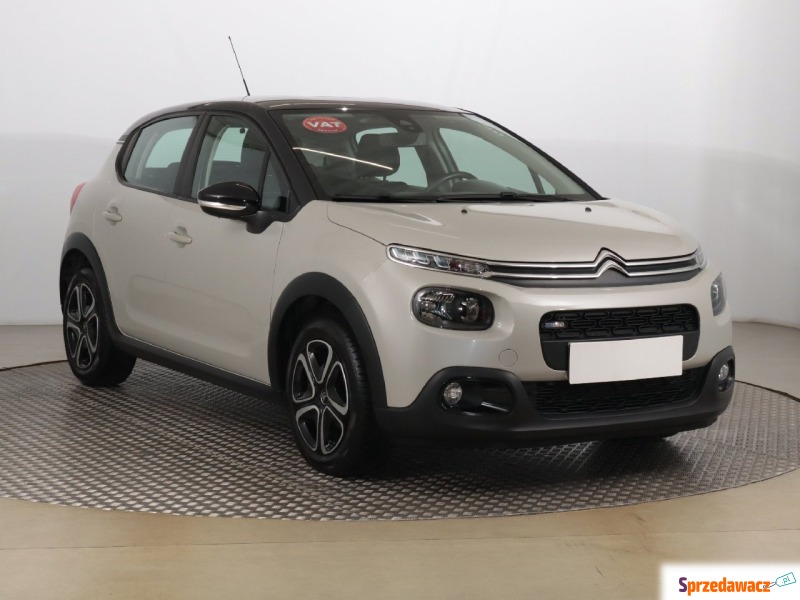 Citroen C3  Hatchback 2017,  1.2 benzyna - Na sprzedaż za 42 999 zł - Zabrze