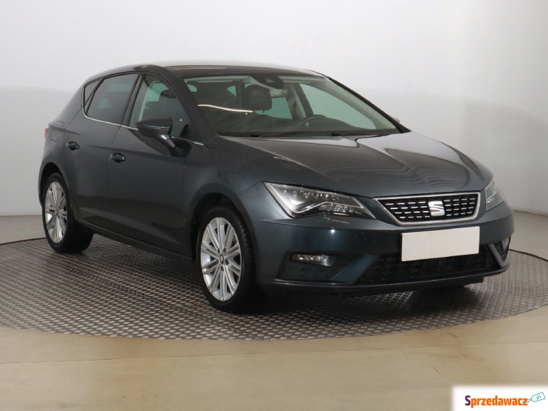 Seat Leon  Hatchback 2019,  1.5 benzyna - Na sprzedaż za 69 999 zł - Zabrze