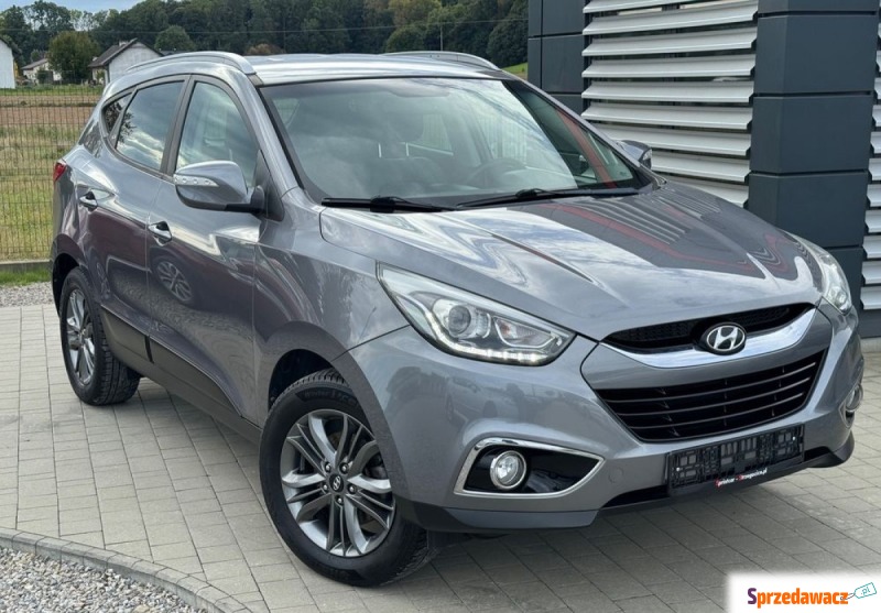 Hyundai ix35  SUV 2013,  1.6 benzyna - Na sprzedaż za 42 999 zł - Strzegocice