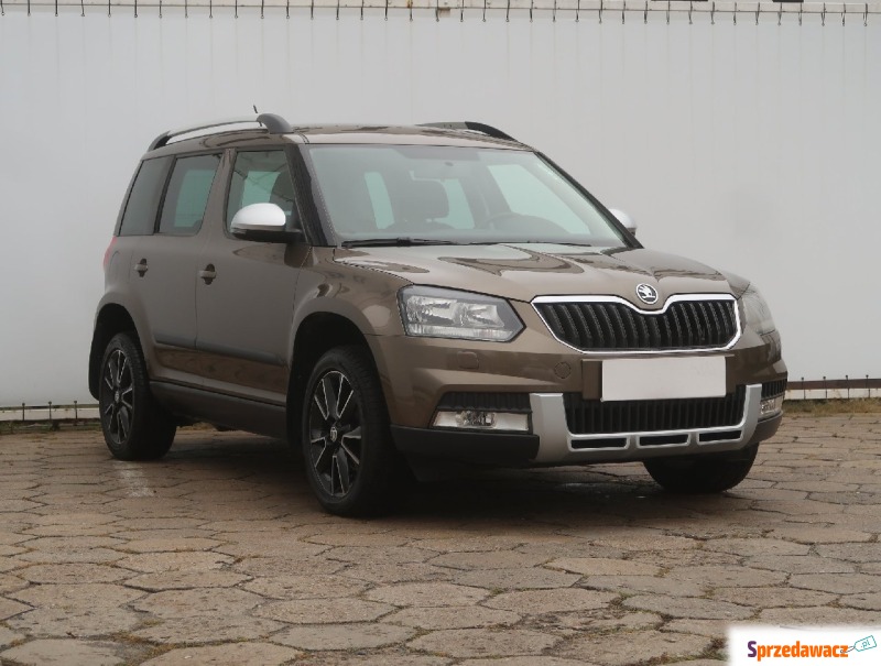 Skoda Yeti  SUV 2014,  1.4 benzyna - Na sprzedaż za 48 999 zł - Łódź