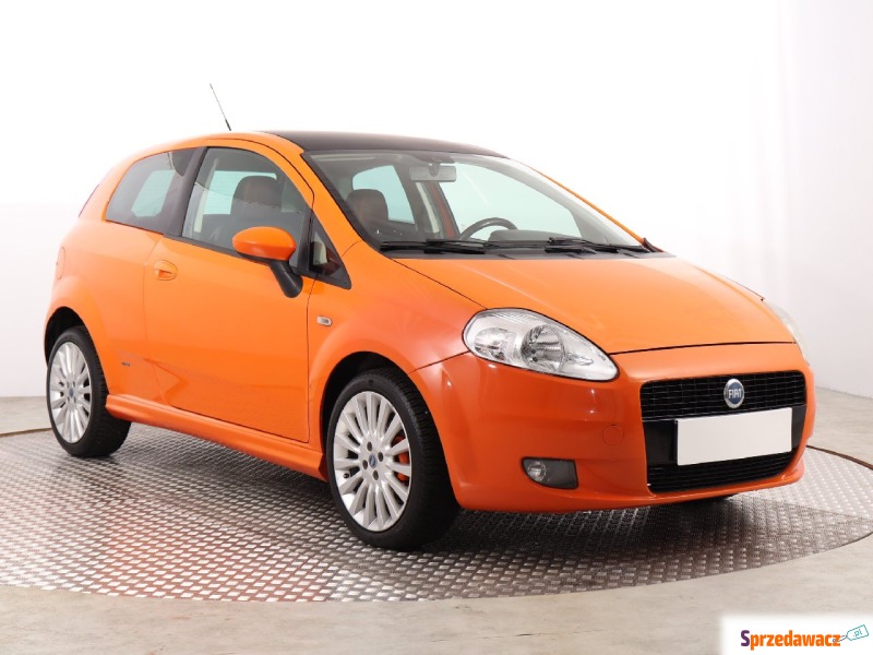 Fiat Grande Punto 1.4 Star Jet 16V (95KM), 2006 - Samochody osobowe - Katowice