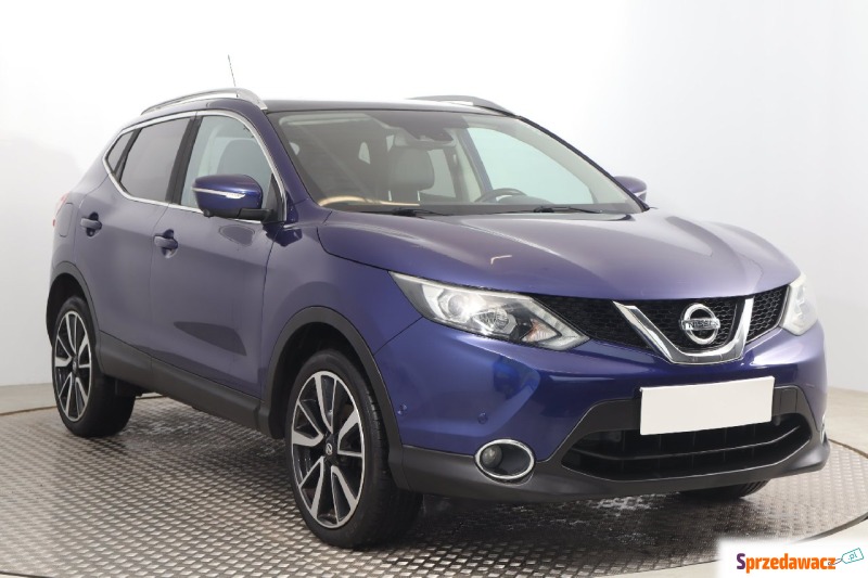 Nissan Qashqai  SUV 2014,  1.2 benzyna - Na sprzedaż za 54 999 zł - Bielany Wrocławskie