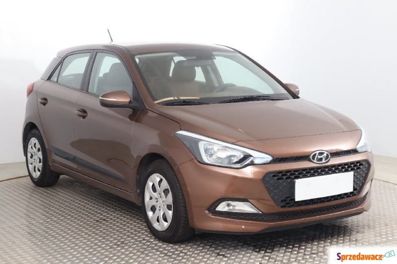 Hyundai i20  Hatchback 2017,  1.3 benzyna - Na sprzedaż za 37 999 zł - Bielany Wrocławskie