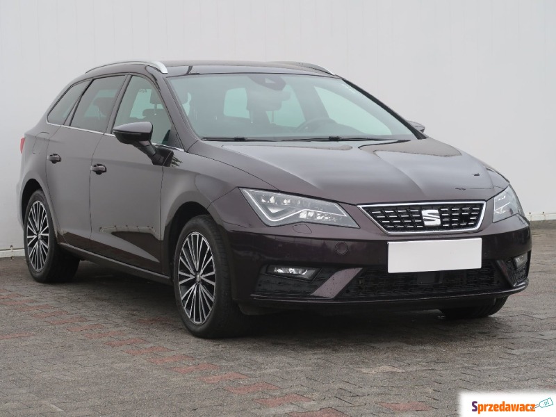 Seat Leon  Hatchback 2017,  1.8 benzyna - Na sprzedaż za 53 999 zł - Bielany Wrocławskie