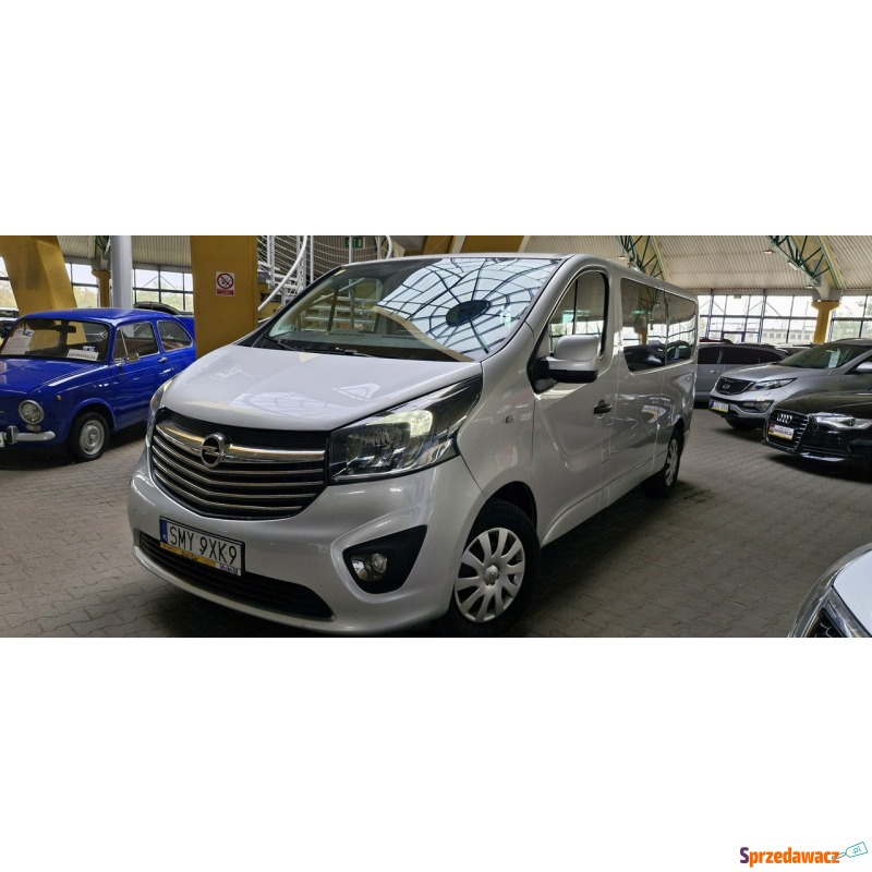 Opel Vivaro - ZOBACZ OPIS !! W podanej cenie... - Samochody osobowe - Mysłowice