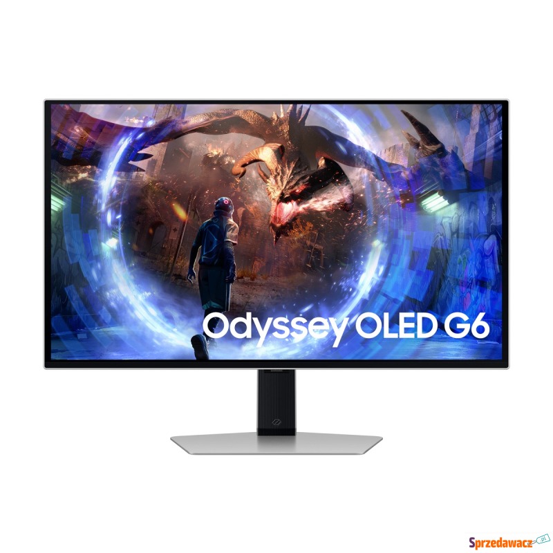 Monitor Samsung G6 Odyssey QHD 27” - Monitory LCD i LED - Legnica