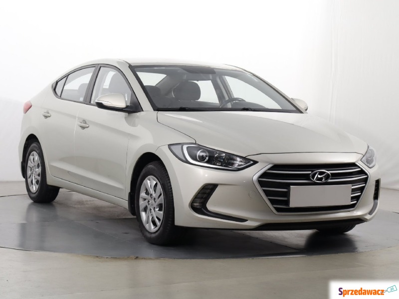 Hyundai Elantra 1.6 CVVT (128KM), 2017 - Samochody osobowe - Katowice