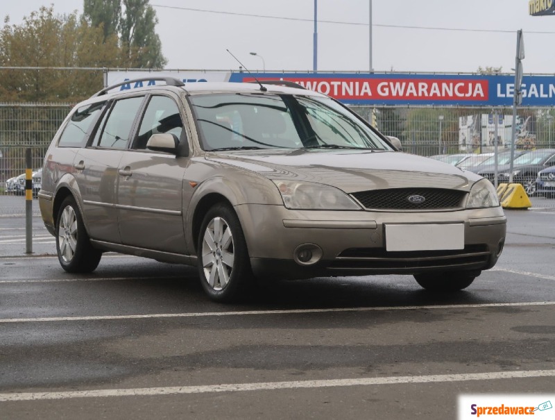 Ford Mondeo 2.0 16V (146KM), 2003 - Samochody osobowe - Łódź