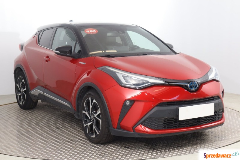 Toyota C-HR 2.0 Hybrid (184KM), 2020 - Samochody osobowe - Bielany Wrocławskie