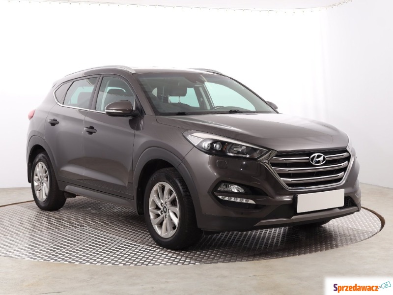 Hyundai Tucson  SUV 2016,  1.6 benzyna - Na sprzedaż za 77 999 zł - Katowice