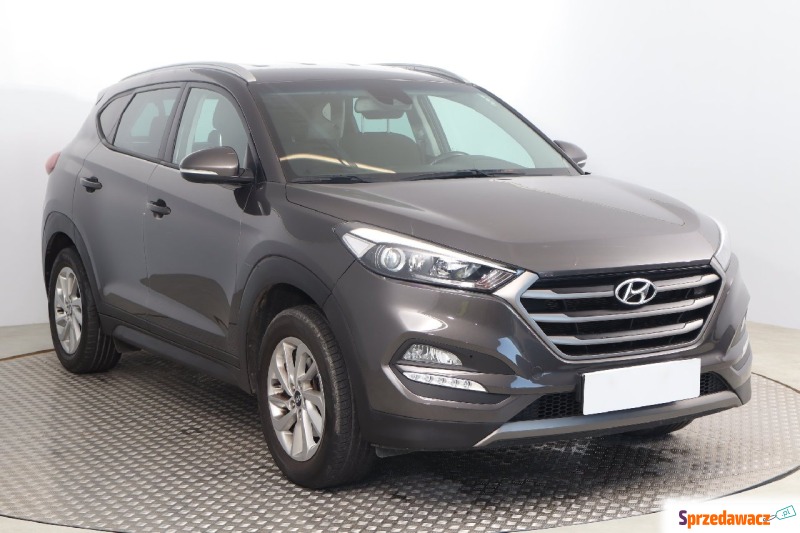 Hyundai Tucson  SUV 2016,  1.6 benzyna - Na sprzedaż za 74 999 zł - Bielany Wrocławskie