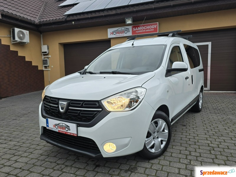 Dacia Dokker  Minivan/Van 2017,  1.5 diesel - Na sprzedaż za 33 900 zł - Włocławek