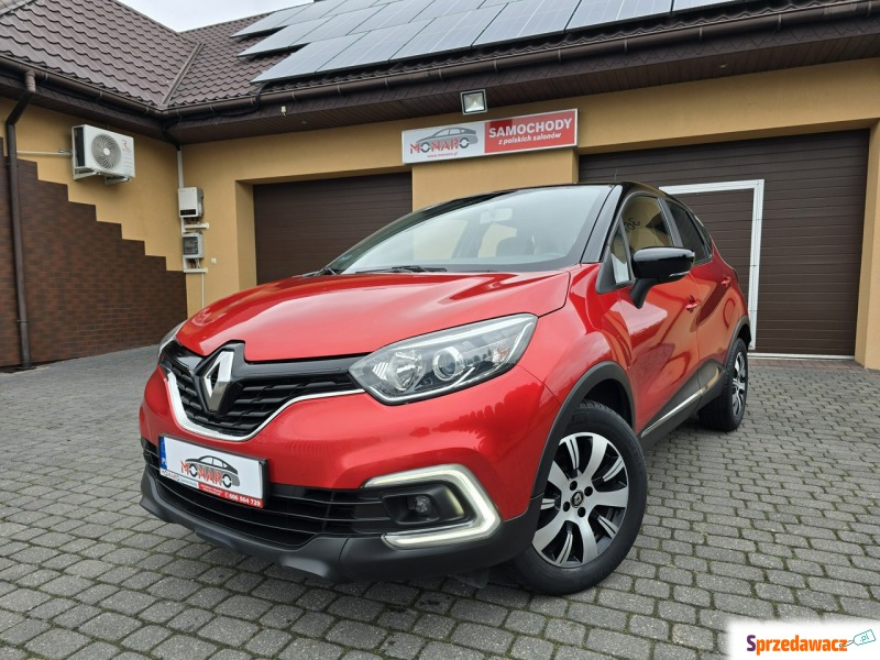 Renault Captur  SUV 2018,  0.9 benzyna - Na sprzedaż za 56 900 zł - Włocławek