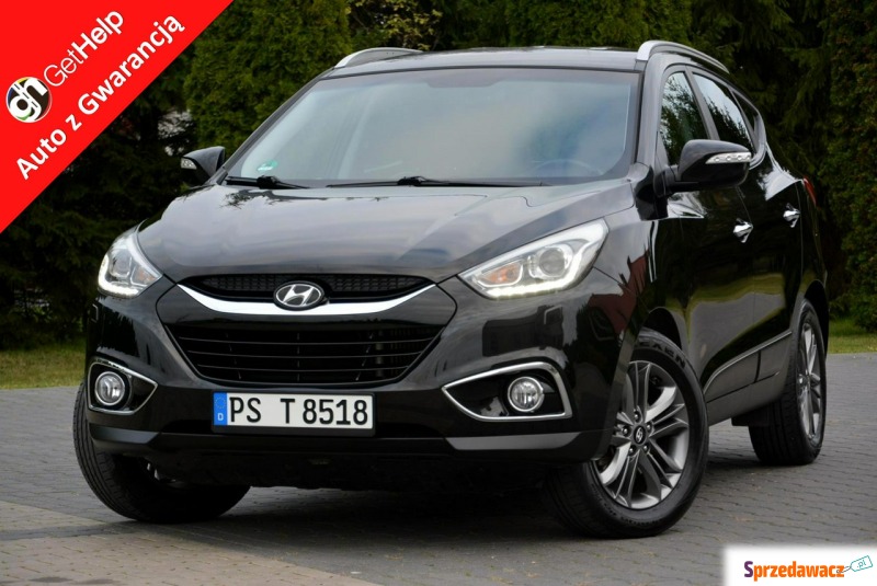 Hyundai ix35 - Lift Premium 4WD Xenon Ledy Skóry... - Samochody osobowe - Ostrów Mazowiecka