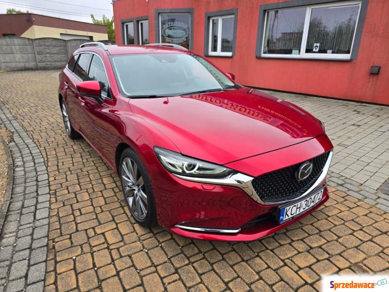 Mazda 6  Kombi 2019,  2.0 benzyna - Na sprzedaż za 83 800 zł - Libiąż