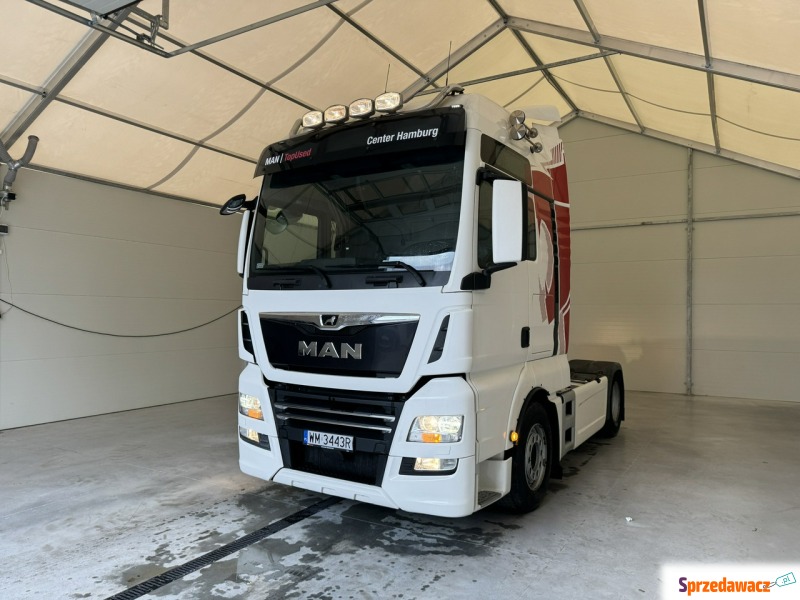 MAN TGX 18.500 - Tgx 18.500 retarder, klimaty... - Ciągniki siodłowe - Kozerki