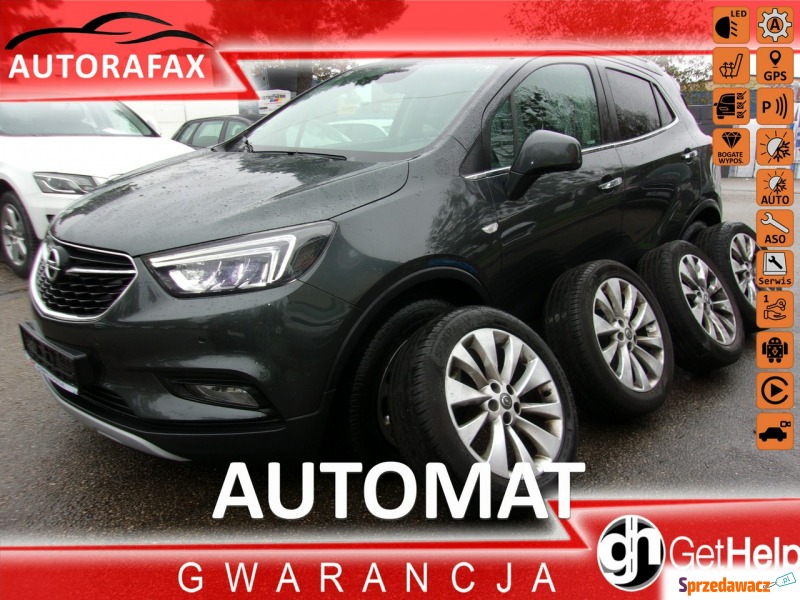 Opel Mokka  SUV 2017,  1.4 benzyna - Na sprzedaż za 57 900 zł - Cieszyn