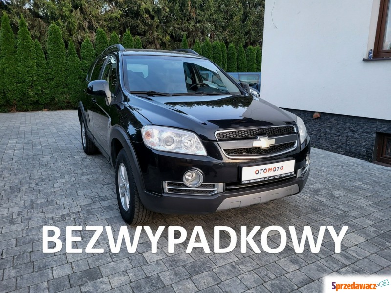 Chevrolet Captiva  SUV 2009,  2.0 diesel - Na sprzedaż za 25 900 zł - Jatutów