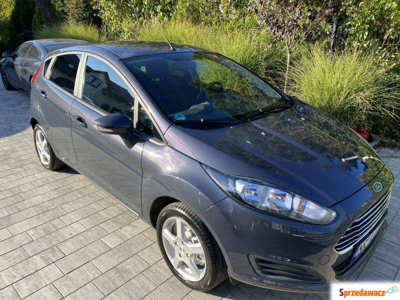 Ford Fiesta  Hatchback 2014,  1.3 benzyna - Na sprzedaż za 24 800 zł - Poznań