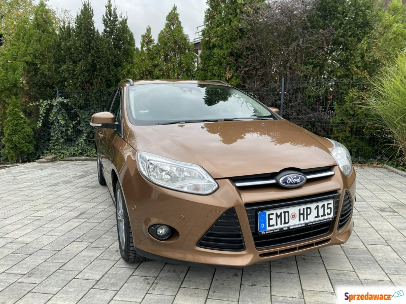 Ford Focus 2014,  2.0 diesel - Na sprzedaż za 29 900 zł - Poznań