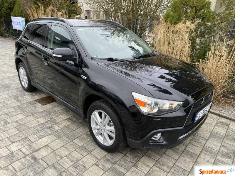 Mitsubishi ASX  SUV 2012,  1.8 benzyna - Na sprzedaż za 31 900 zł - Poznań