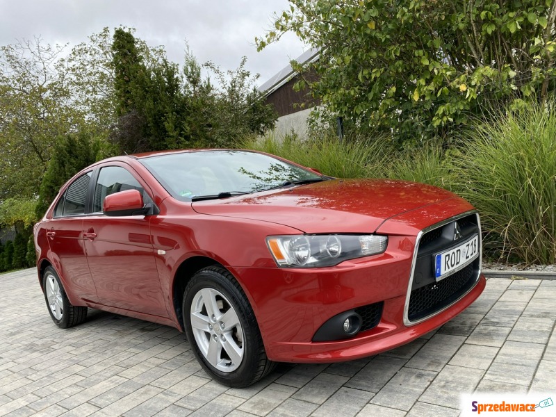 Mitsubishi Lancer  Hatchback 2009,  1.8 benzyna - Na sprzedaż za 23 900 zł - Poznań