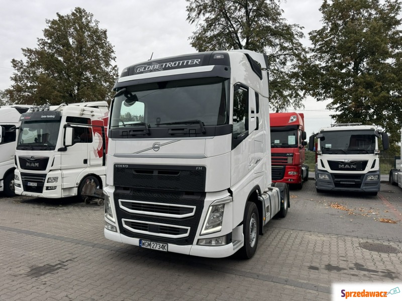 VOLVO FH460, hydraulika, 2018 rok - Ciągniki siodłowe - Kozerki