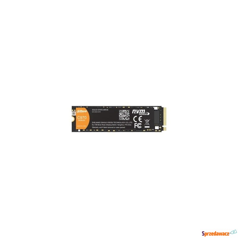 Dysk SSD DAHUA C970 256GB PCIe Gen4 - Dyski twarde - Płock