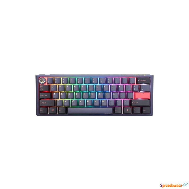 Ducky One 3 Cosmic Blue Mini Klawiatura Gamingowa,... - Klawiatury - Konin