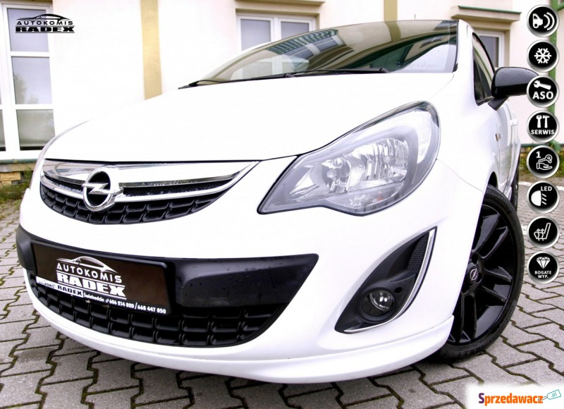 Opel Corsa  Hatchback 2014,  1.4 benzyna - Na sprzedaż za 28 900 zł - Świebodzin