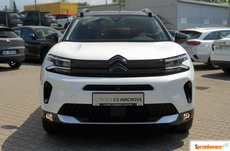 Citroen C5 Aircross  SUV 2024,  1.2 hybryda - Na sprzedaż za 133 800 zł - Warszawa