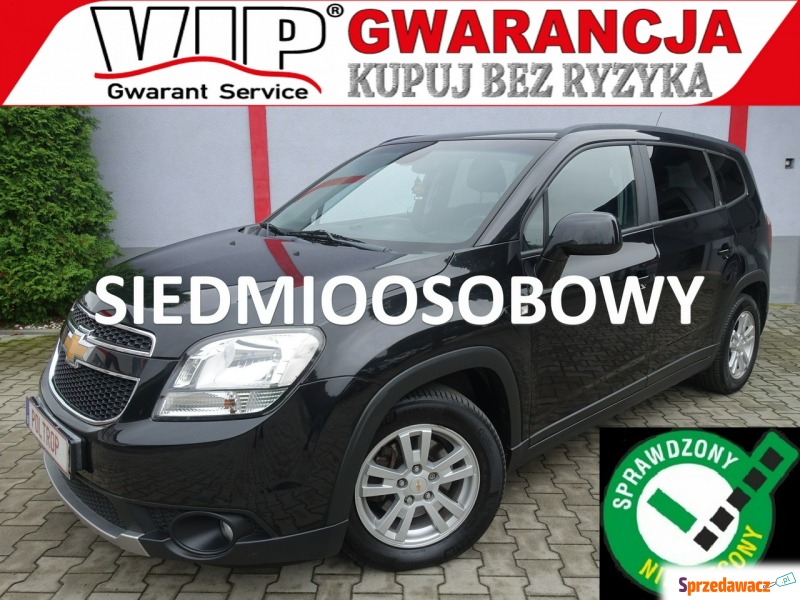 Chevrolet Orlando  Minivan/Van 2013,  2.0 diesel - Na sprzedaż za 33 900 zł - Częstochowa