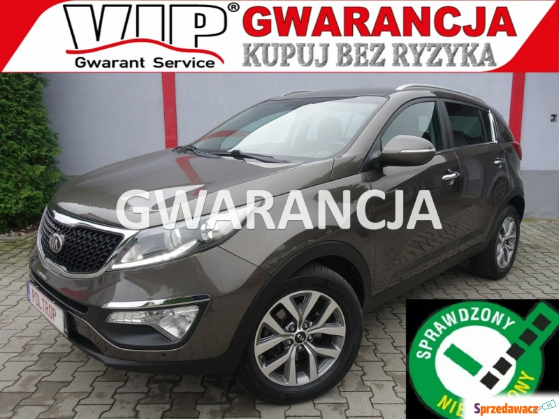 Kia Sportage  SUV 2014,  1.7 diesel - Na sprzedaż za 44 900 zł - Częstochowa