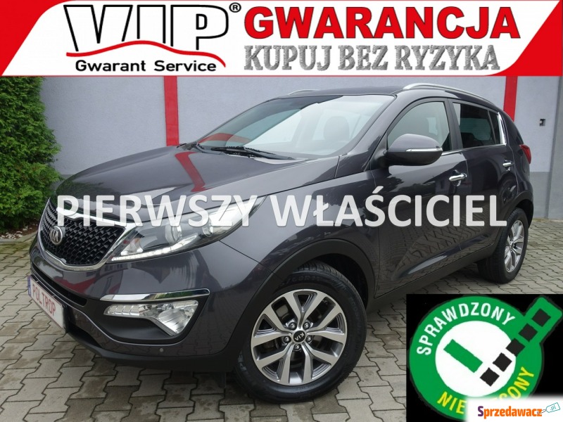 Kia Sportage  SUV 2014,  1.7 diesel - Na sprzedaż za 45 900 zł - Częstochowa