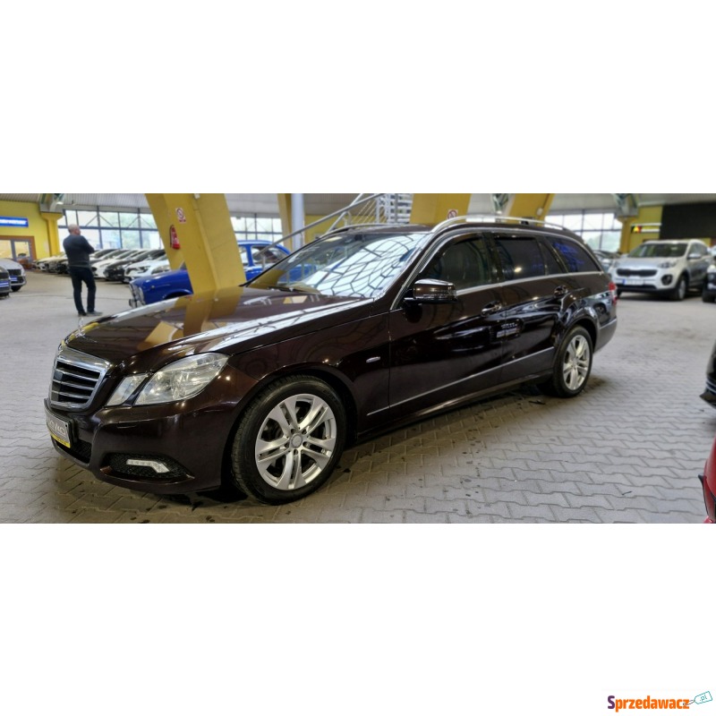 Mercedes E 250 - ROK 2009/2010 !!! ZOBACZ OPIS... - Samochody osobowe - Mysłowice