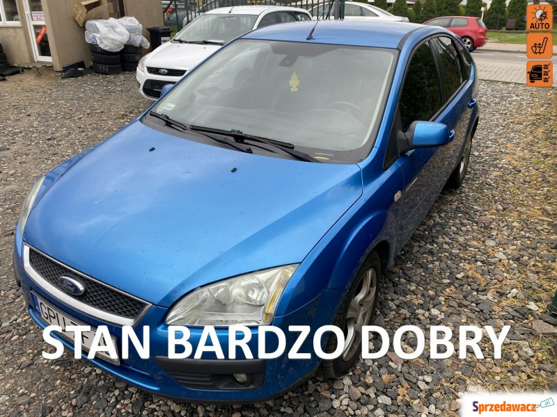 Ford Focus  Hatchback 2005,  2.0 diesel - Na sprzedaż za 9 900,00 zł - Wejherowo