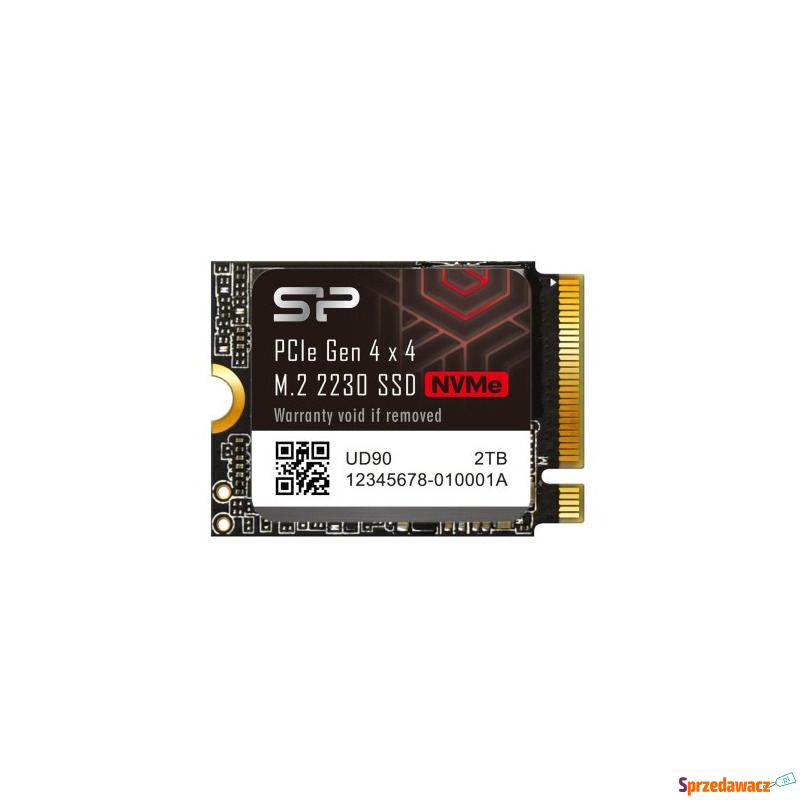 Dysk SSD Silicon Power UD90 2TB M.2 2230 PCIe... - Dyski twarde - Gliwice