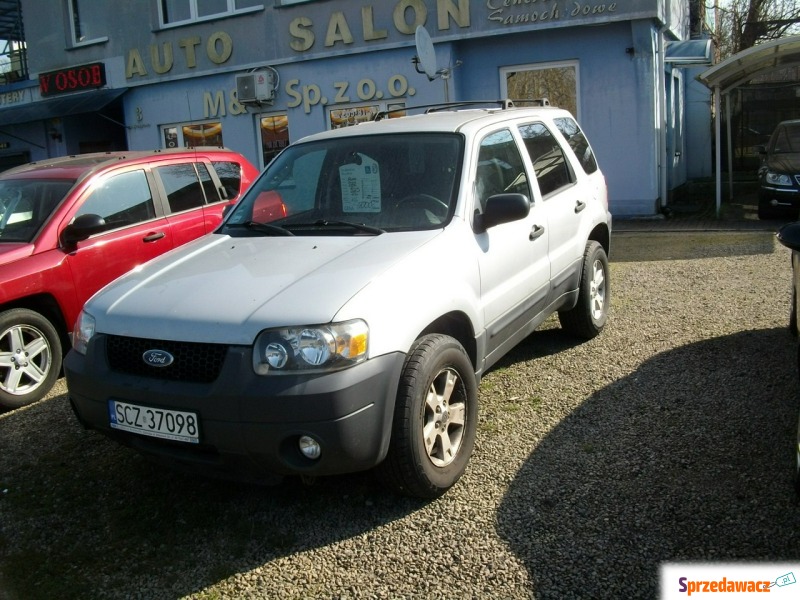 Ford Escape  SUV 2007,  2.3 benzyna - Na sprzedaż za 9 900,00 zł - Katowice