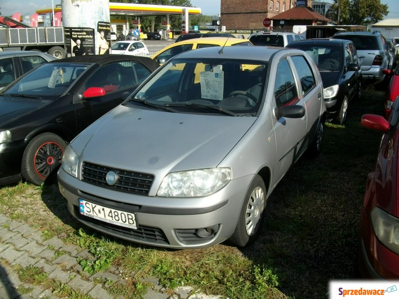 Fiat Punto - Samochody osobowe - Katowice