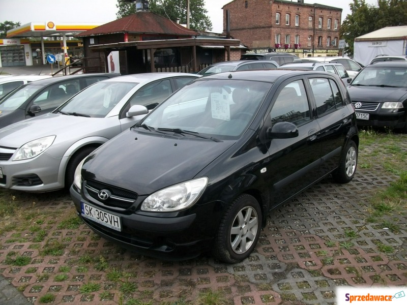 Hyundai Getz  Hatchback 2007,  1.4 benzyna - Na sprzedaż za 5 500,00 zł - Katowice