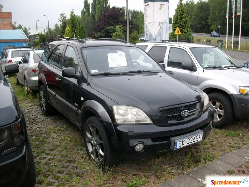 Kia Sorento  SUV 2003,  2.5 diesel - Na sprzedaż za 10 900 zł - Katowice