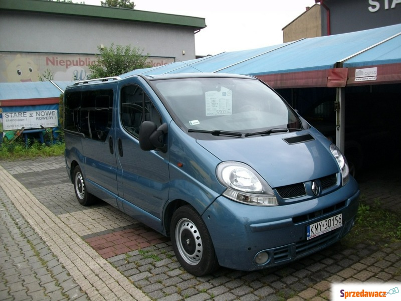 Renault Trafic  Minivan/Van 2005,  2.5 diesel - Na sprzedaż za 39 900 zł - Katowice