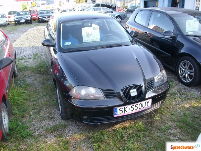 Seat Ibiza  Hatchback 2005,  1.4 benzyna - Na sprzedaż za 5 900,00 zł - Katowice