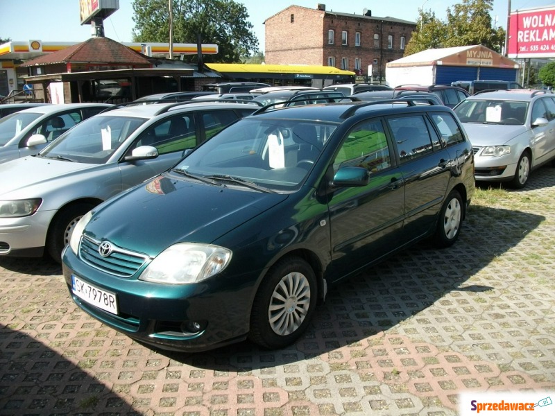 Toyota Avensis 2004,  1.4 diesel - Na sprzedaż za 5 900,00 zł - Katowice