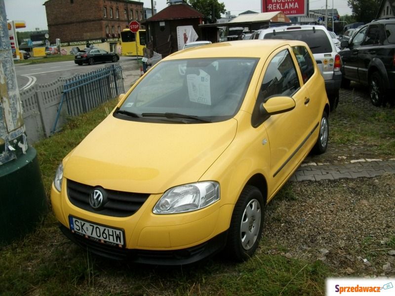 Volkswagen Fox  Hatchback 2006,  1.2 benzyna - Na sprzedaż za 4 900,00 zł - Katowice