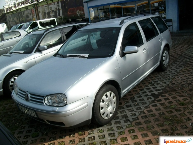 Volkswagen Golf  Hatchback 2001,  1.9 benzyna+LPG - Na sprzedaż za 4 000,00 zł - Katowice