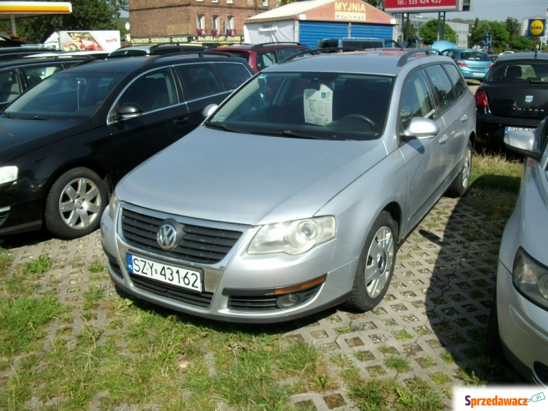 Volkswagen Passat - Samochody osobowe - Katowice