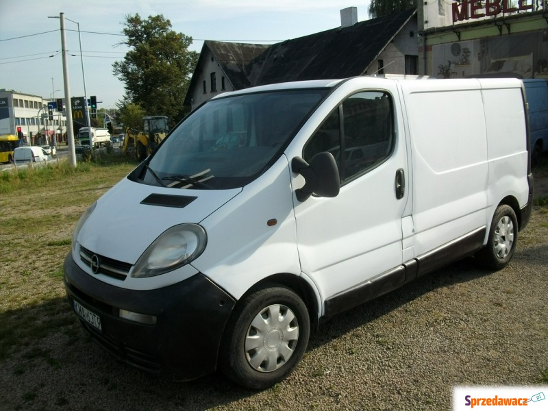 Opel Vivaro 2003,  1.9 diesel - Na sprzedaż za 9 900,00 zł - Katowice