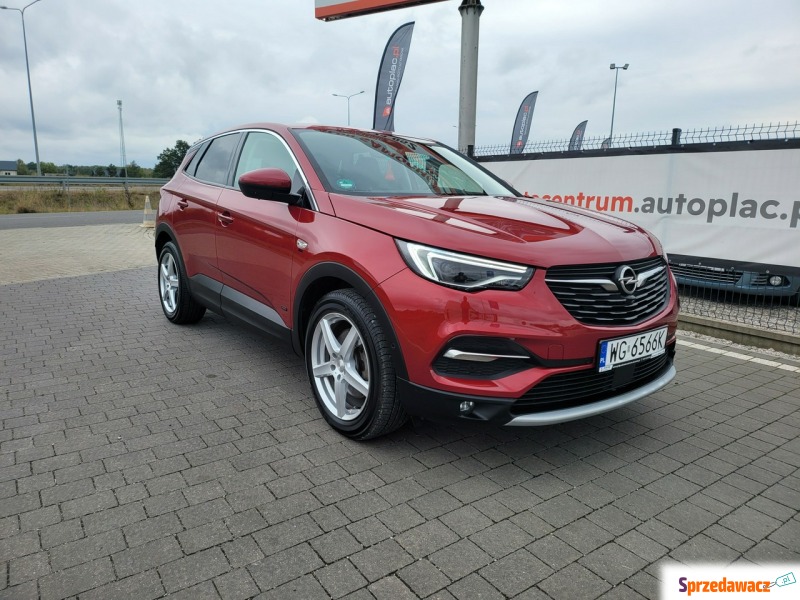 Opel Grandland X  SUV 2021,  1.6 hybryda - Na sprzedaż za 110 900 zł - Lipówki